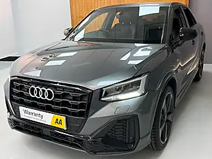 Used 2021 Audi Q2 Black Edition Grey - Interior and Exterior details 5