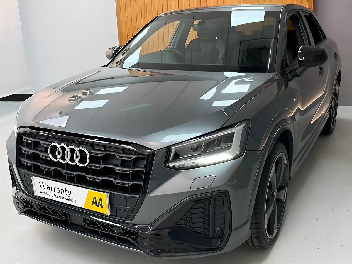 Used 2021 Audi Q2 Black Edition Grey - Interior and Exterior details 5