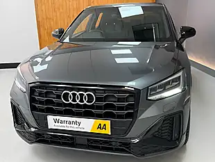 Used 2021 Audi Q2 Black Edition Grey - Interior and Exterior details 6