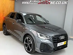 Used 2021 Audi Q2 Black Edition Grey - Interior and Exterior details 8