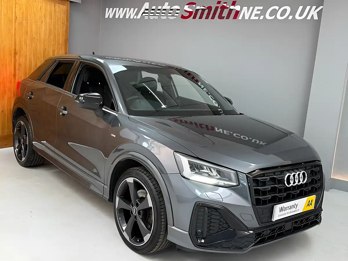 Used 2021 Audi Q2 Black Edition Grey - Interior and Exterior details 8
