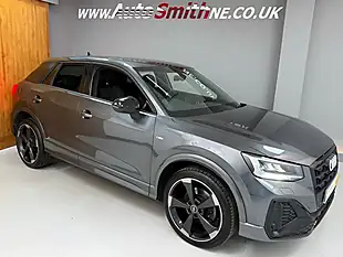 Used 2021 Audi Q2 Black Edition Grey - Interior and Exterior details 9