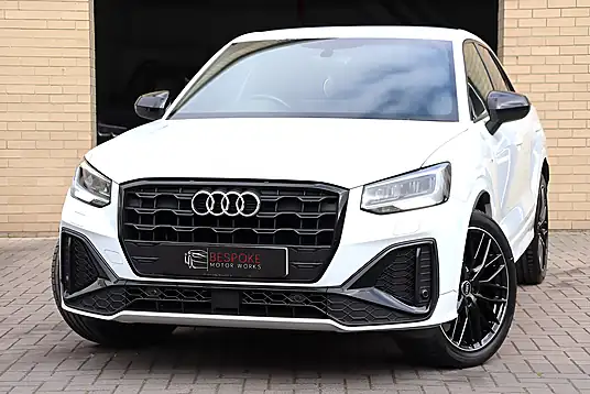 2021 Audi Q2 1.5 TFSI Black Edition