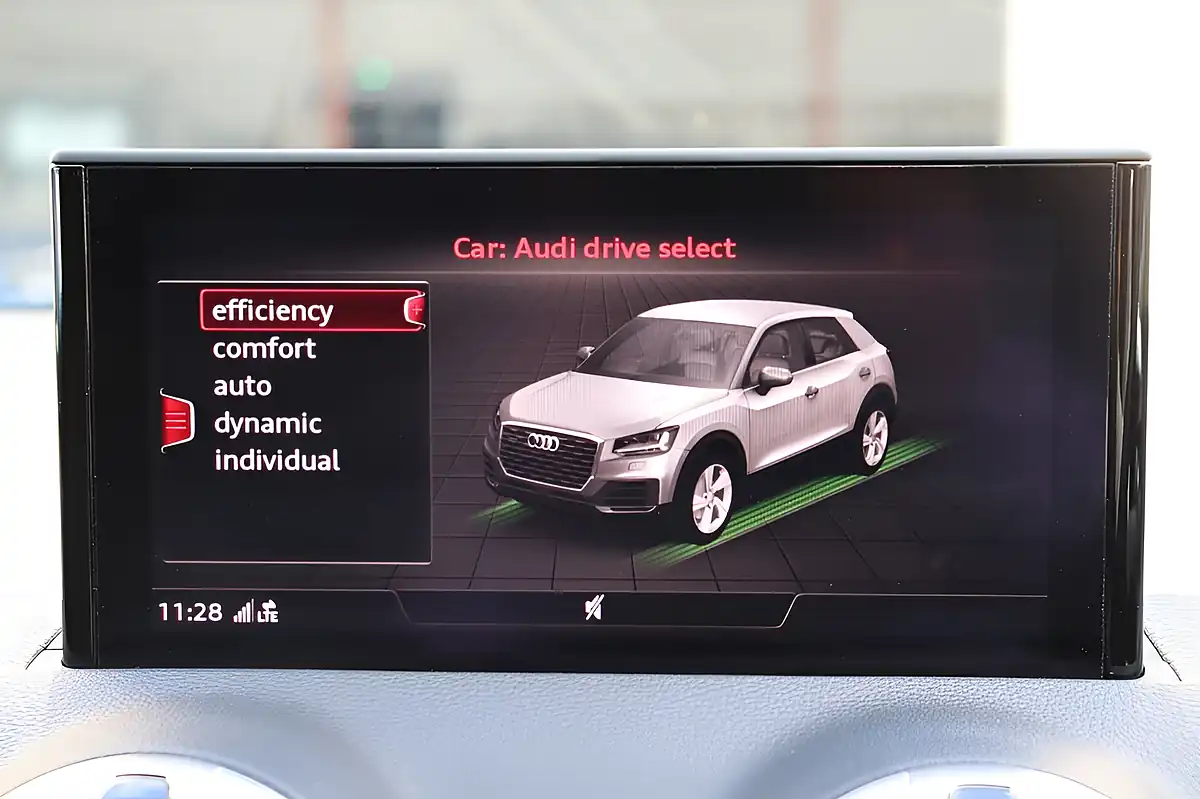 Used 2021 Audi Q2 Black Edition White - Interior and Exterior details 12