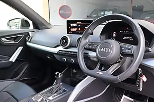 Used 2021 Audi Q2 Black Edition White - Interior and Exterior details 2