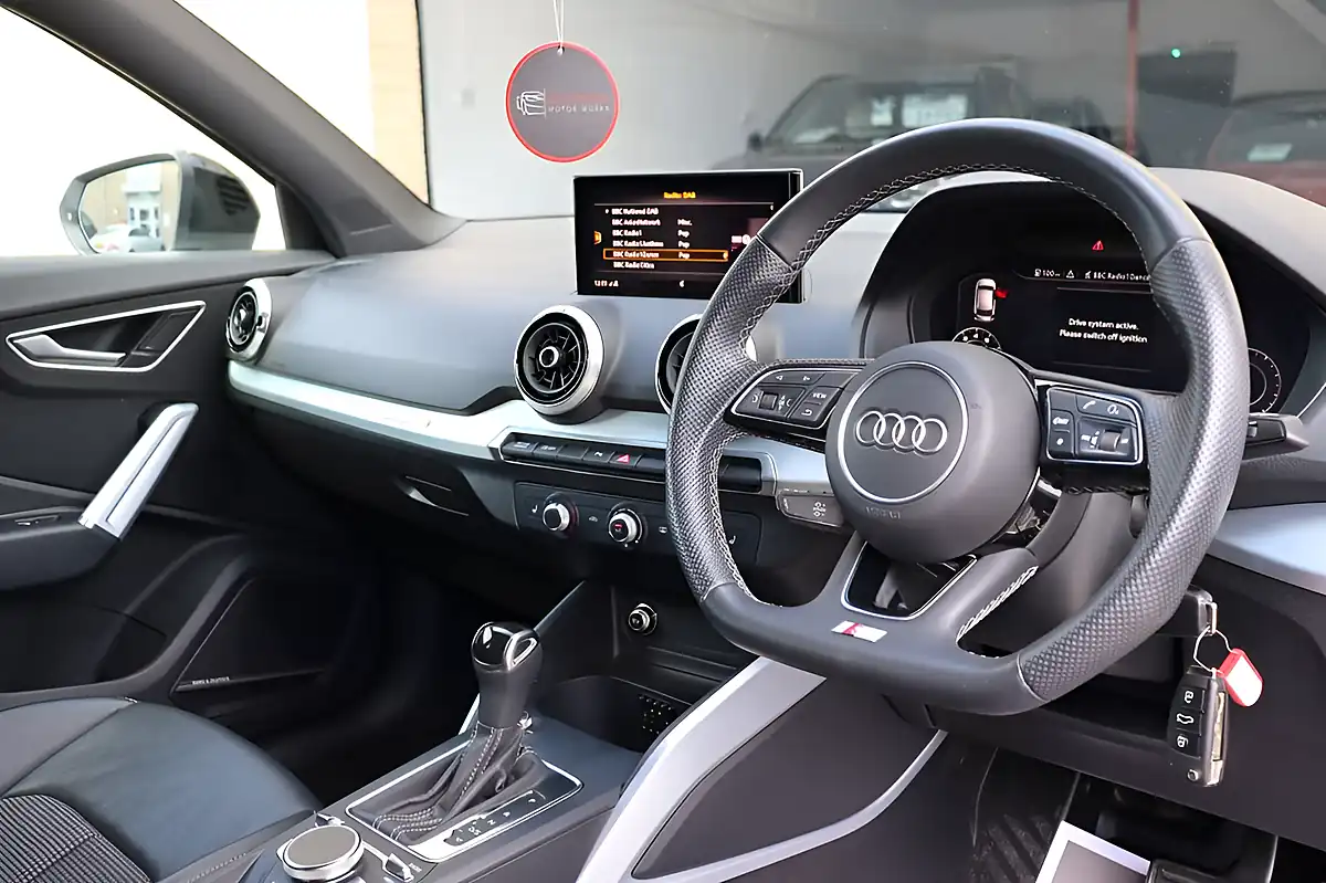 Used 2021 Audi Q2 Black Edition White - Interior and Exterior details 2
