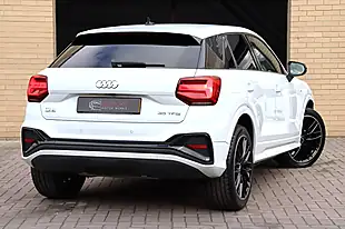 Used 2021 Audi Q2 Black Edition White - Interior and Exterior details 3