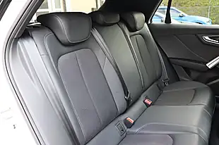 Used 2021 Audi Q2 Black Edition White - Interior and Exterior details 5