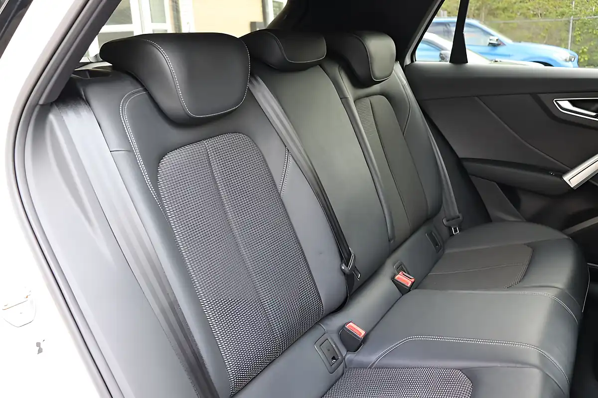 Used 2021 Audi Q2 Black Edition White - Interior and Exterior details 5