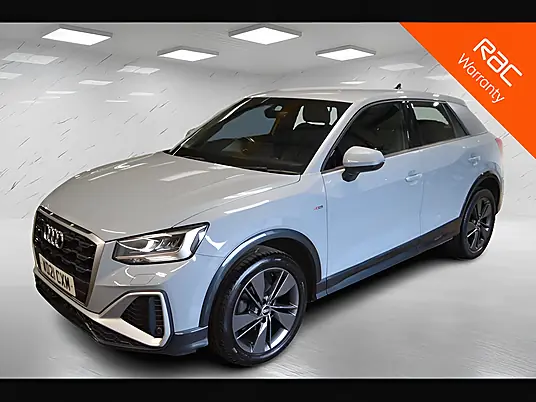 2021 Audi Q2 1.5 TFSI S line