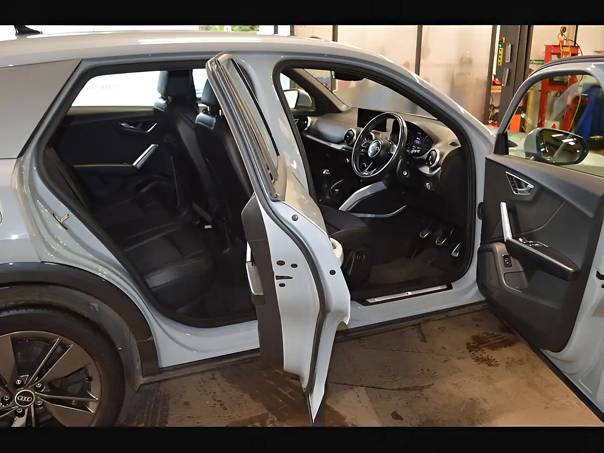 Used 2021 Audi Q2 S Line Arrow Grey - Interior and Exterior details 14