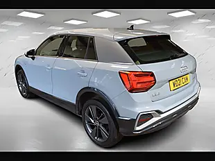 Used 2021 Audi Q2 S Line Arrow Grey - Interior and Exterior details 6