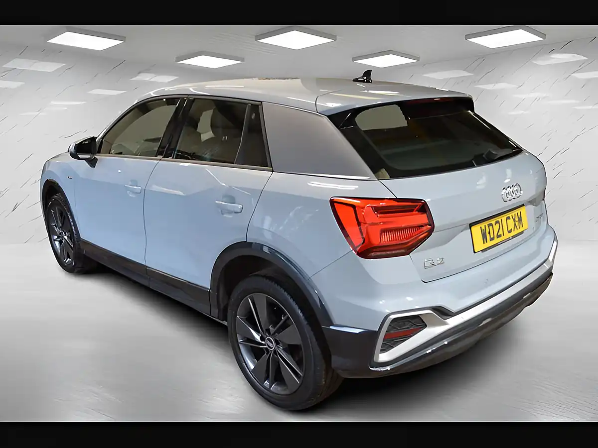 Used 2021 Audi Q2 S Line Arrow Grey - Interior and Exterior details 6