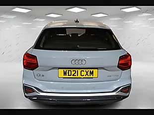 Used 2021 Audi Q2 S Line Arrow Grey - Interior and Exterior details 7