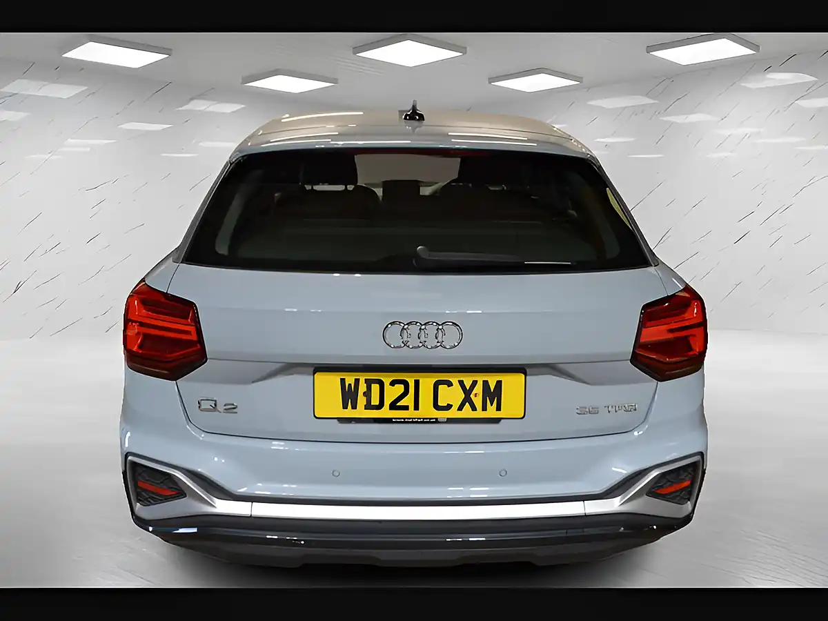 Used 2021 Audi Q2 S Line Arrow Grey - Interior and Exterior details 7