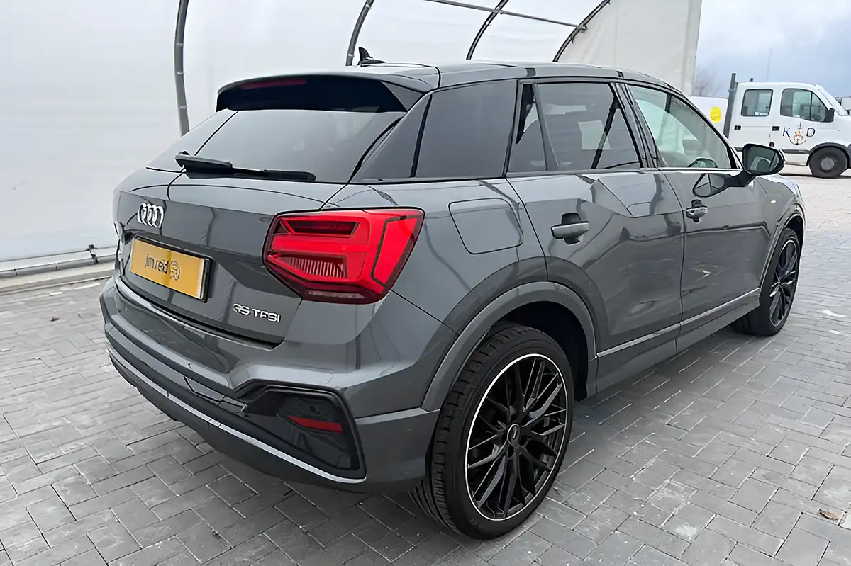 Used 2021 Audi Q2 S Line Black Edition Grey - Interior and Exterior details 10