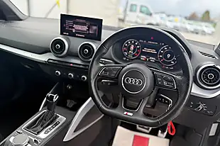 Used 2021 Audi Q2 S Line Black Edition Grey - Interior and Exterior details 15