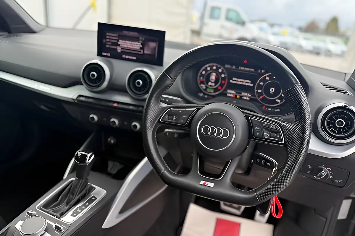 Used 2021 Audi Q2 S Line Black Edition Grey - Interior and Exterior details 15