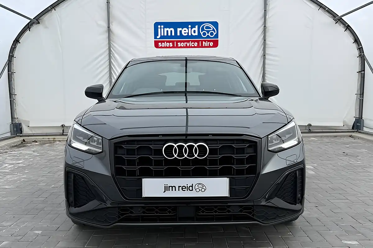 Used 2021 Audi Q2 S Line Black Edition Grey - Interior and Exterior details 2