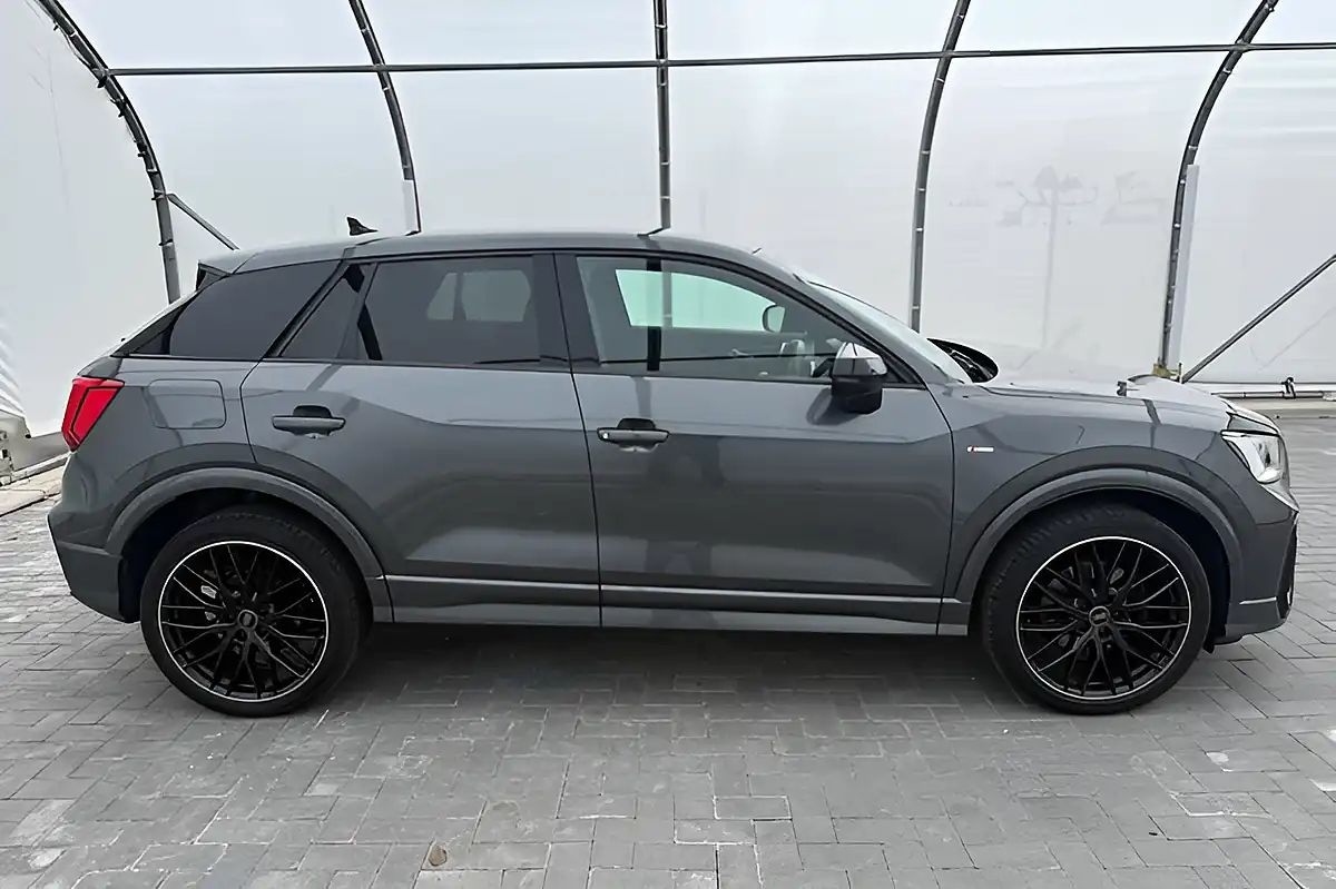 Used 2021 Audi Q2 S Line Black Edition Grey - Interior and Exterior details 3