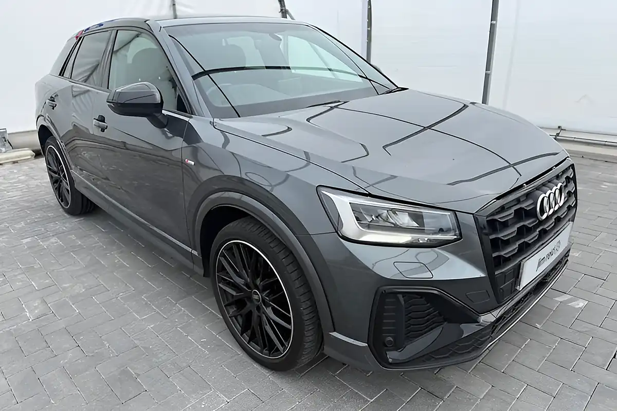 Used 2021 Audi Q2 S Line Black Edition Grey - Interior and Exterior details 4
