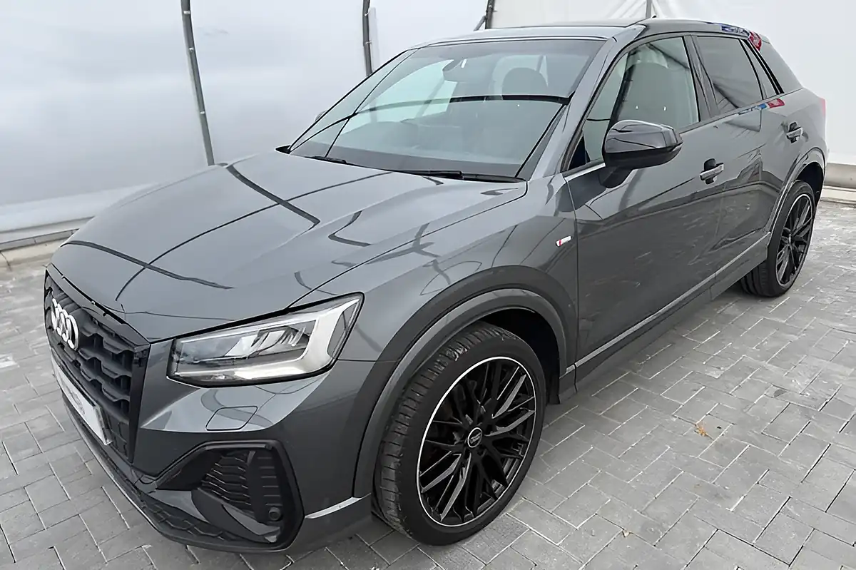 Used 2021 Audi Q2 S Line Black Edition Grey - Interior and Exterior details 6