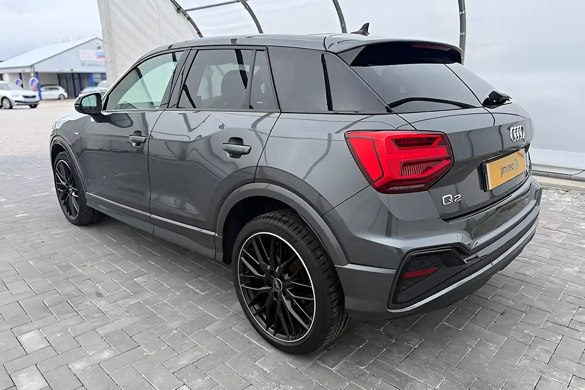 Used 2021 Audi Q2 S Line Black Edition Grey - Interior and Exterior details 8