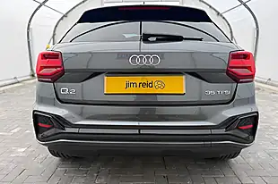 Used 2021 Audi Q2 S Line Black Edition Grey - Interior and Exterior details 9