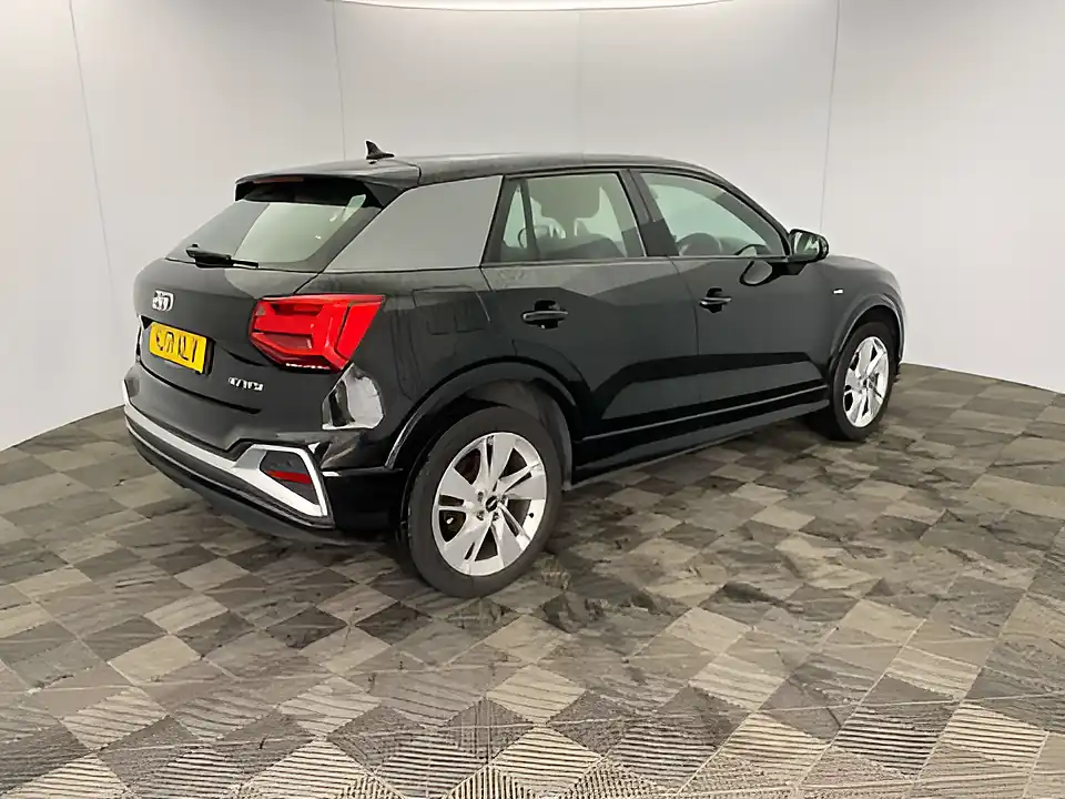Used 2021 Audi Q2 S Line Black - Interior and Exterior details 2