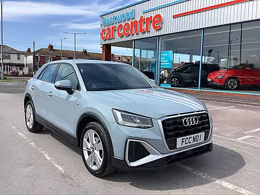 2021 Audi Q2 S line 1.0 TFSI