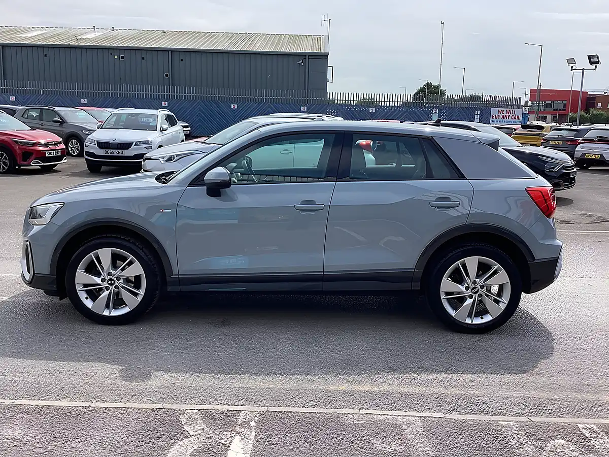 Used 2021 Audi Q2 S Line Grey - Interior and Exterior details 10