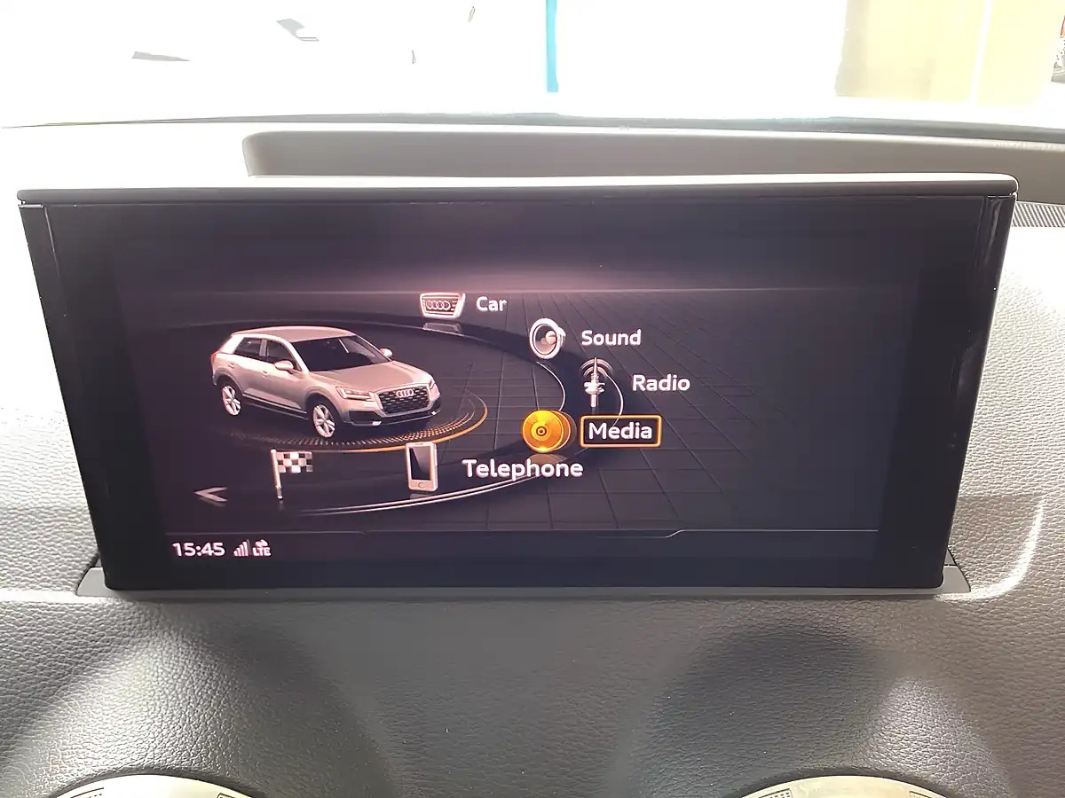 Used 2021 Audi Q2 S Line Grey - Interior and Exterior details 11