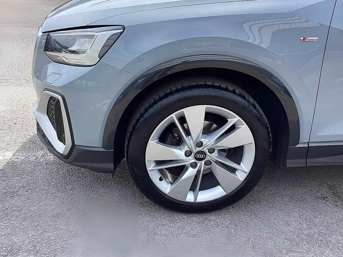 Used 2021 Audi Q2 S Line Grey - Interior and Exterior details 12