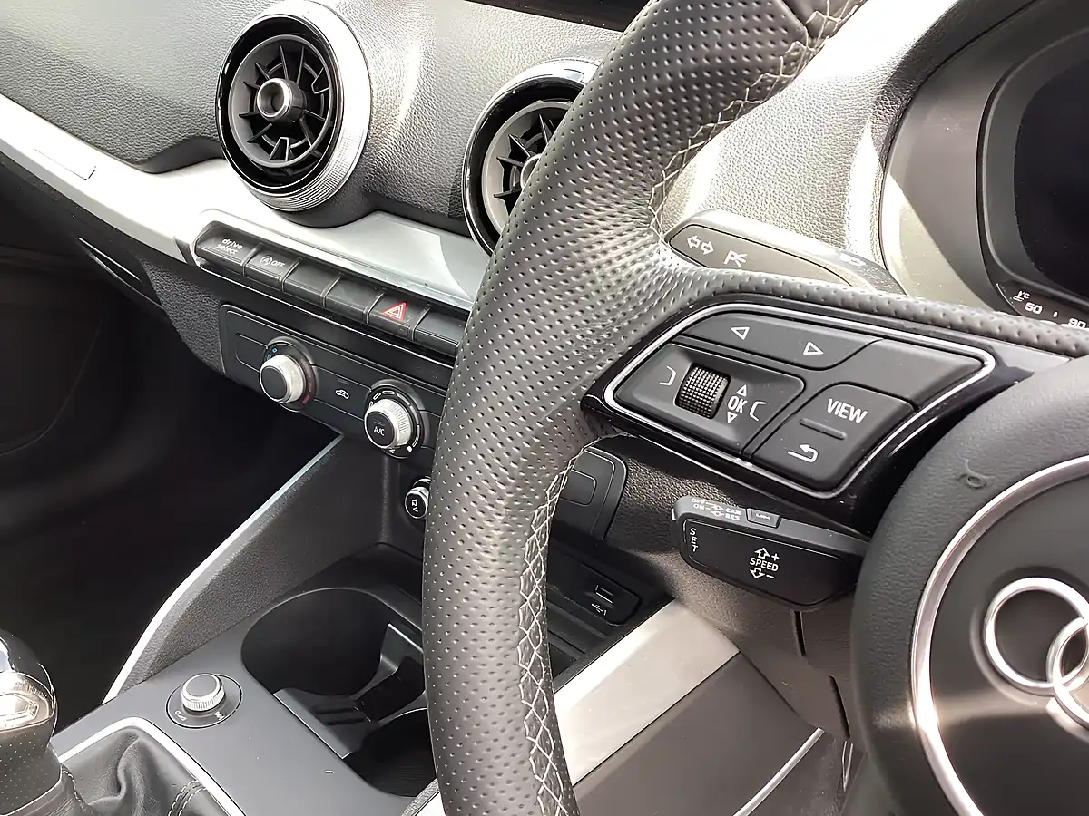 Used 2021 Audi Q2 S Line Grey - Interior and Exterior details 13