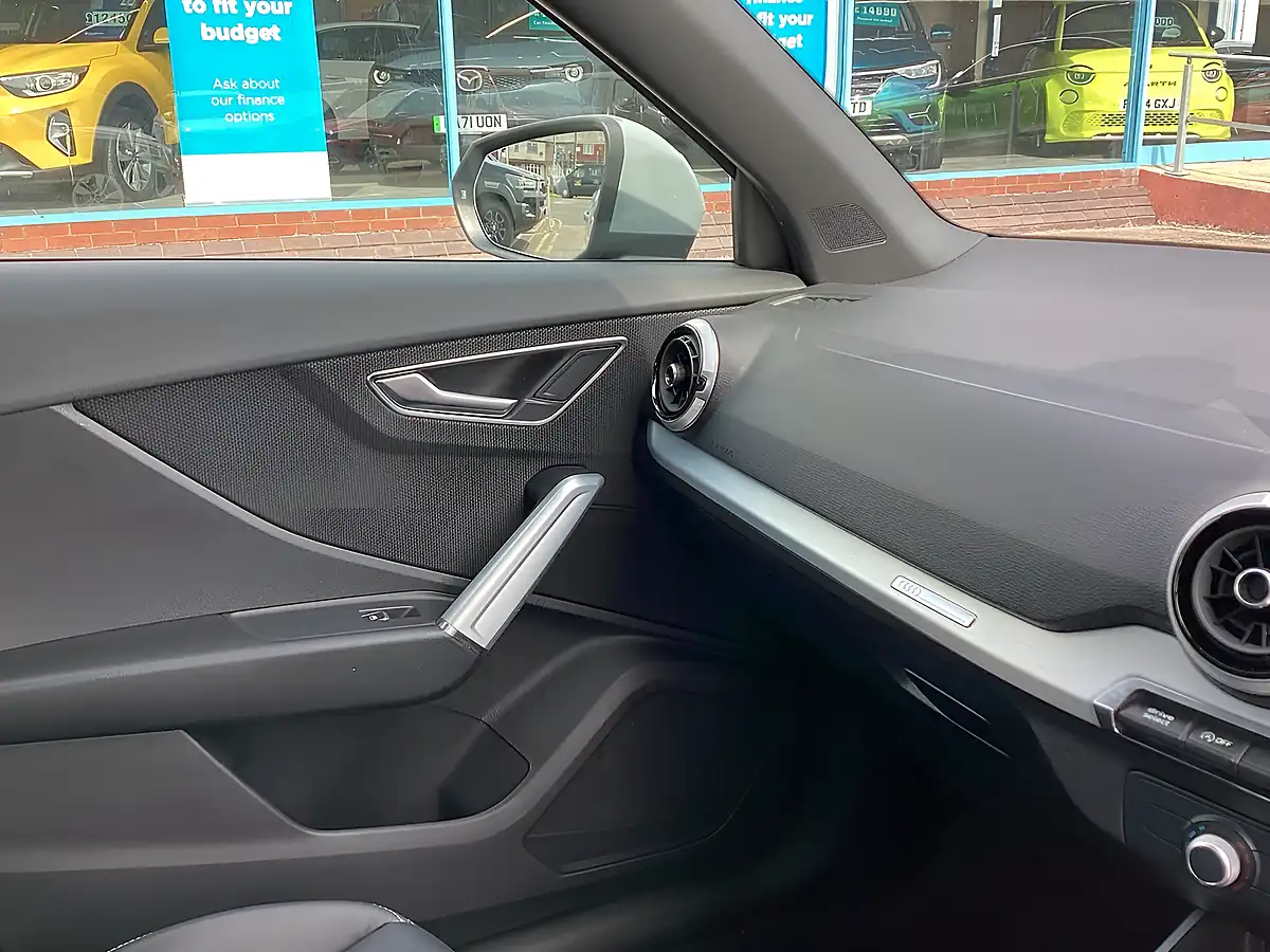 Used 2021 Audi Q2 S Line Grey - Interior and Exterior details 14