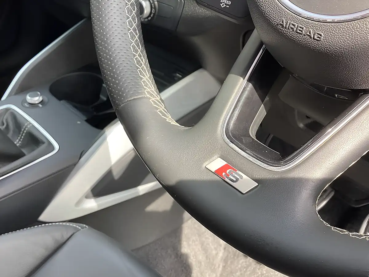 Used 2021 Audi Q2 S Line Grey - Interior and Exterior details 17