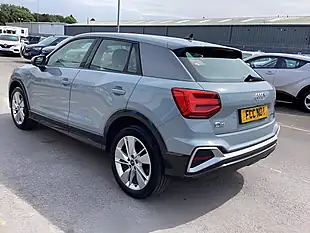 Used 2021 Audi Q2 S Line Grey - Interior and Exterior details 2