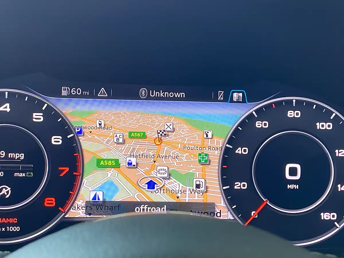 Used 2021 Audi Q2 S Line Grey - Interior and Exterior details 5