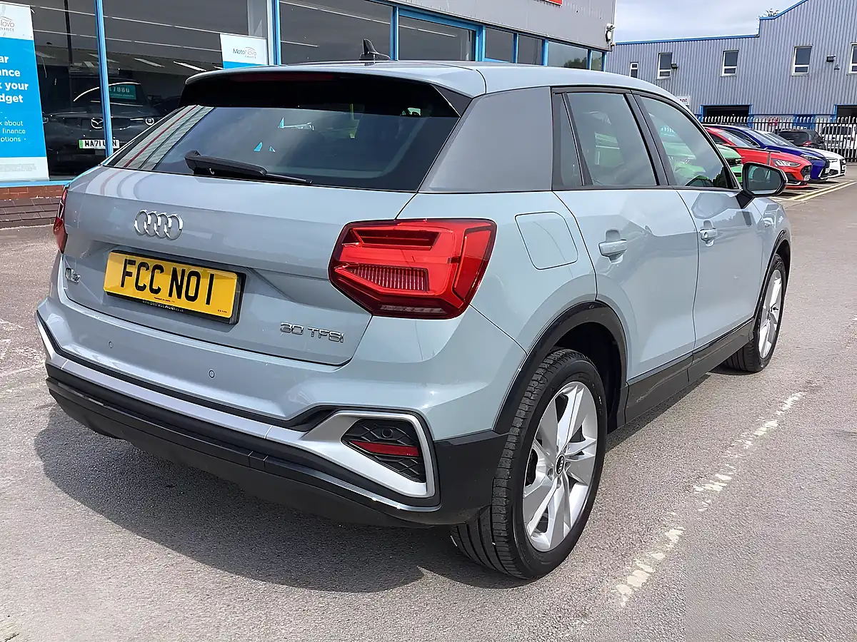 Used 2021 Audi Q2 S Line Grey - Interior and Exterior details 6