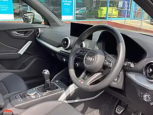 Used 2021 Audi Q2 S Line Grey - Interior and Exterior details 7