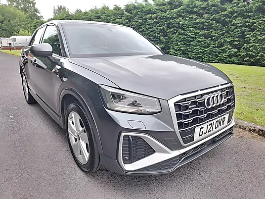 2021 Audi Q2 2.0 TDI S Line
