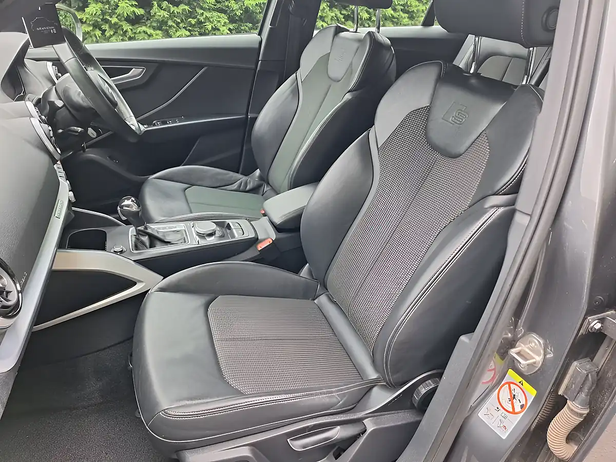 Used 2021 Audi Q2 S Line Grey - Interior and Exterior details 10