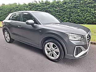 Used 2021 Audi Q2 S Line Grey - Interior and Exterior details 3