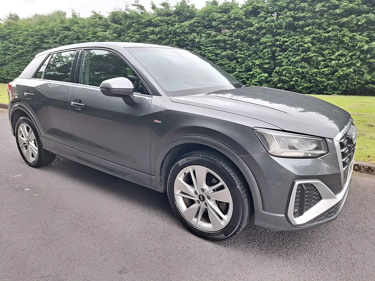 Used 2021 Audi Q2 S Line Grey - Interior and Exterior details 3