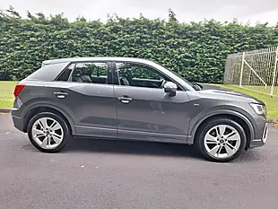 Used 2021 Audi Q2 S Line Grey - Interior and Exterior details 4