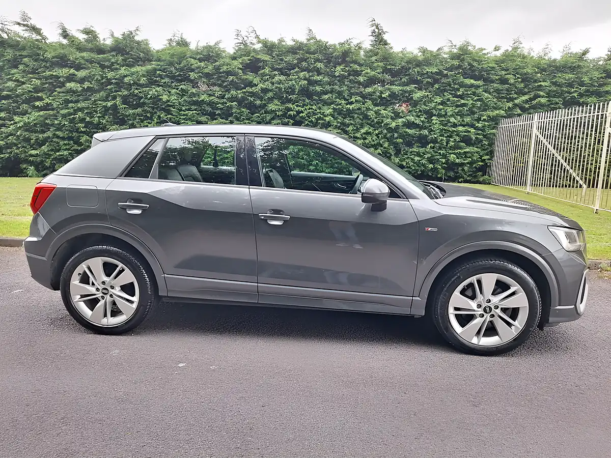 Used 2021 Audi Q2 S Line Grey - Interior and Exterior details 4