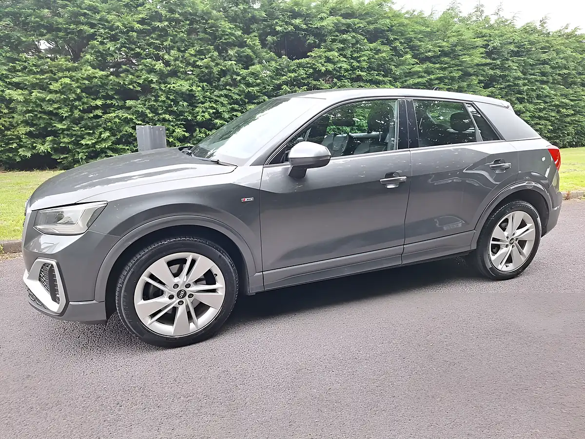 Used 2021 Audi Q2 S Line Grey - Interior and Exterior details 5
