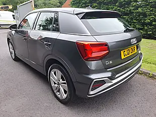 Used 2021 Audi Q2 S Line Grey - Interior and Exterior details 6