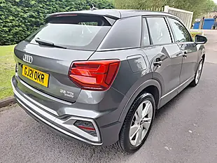 Used 2021 Audi Q2 S Line Grey - Interior and Exterior details 7