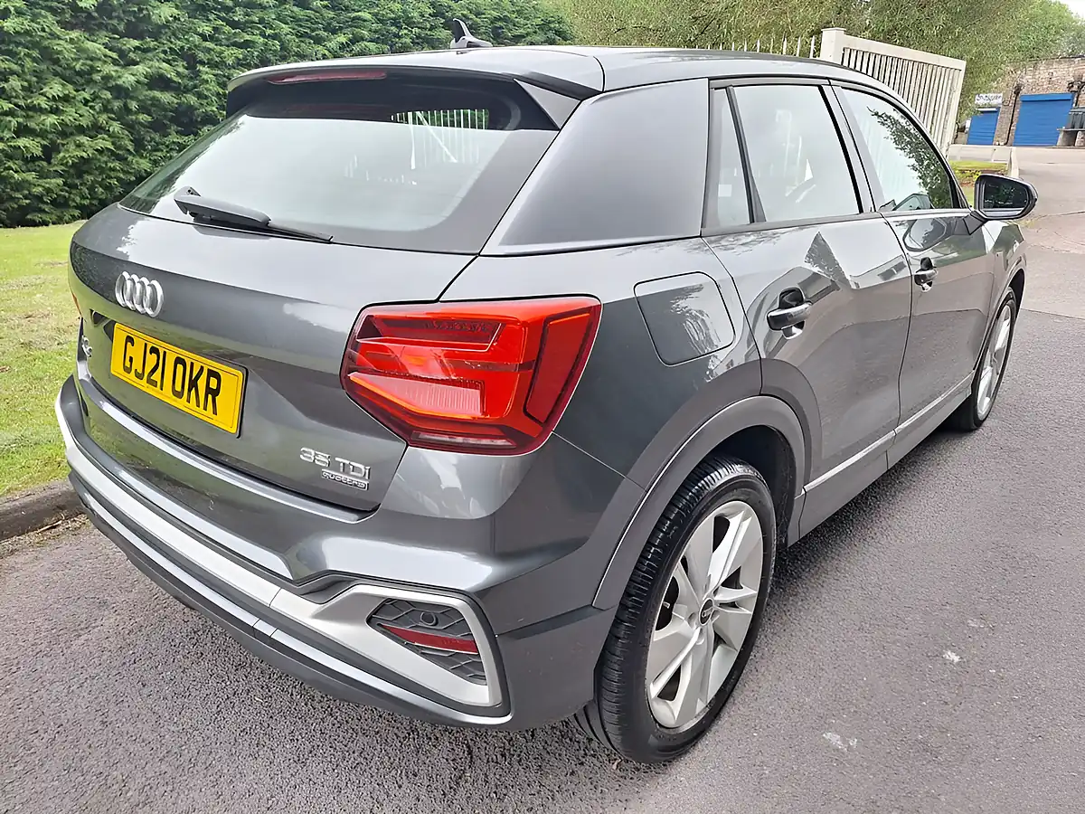 Used 2021 Audi Q2 S Line Grey - Interior and Exterior details 7